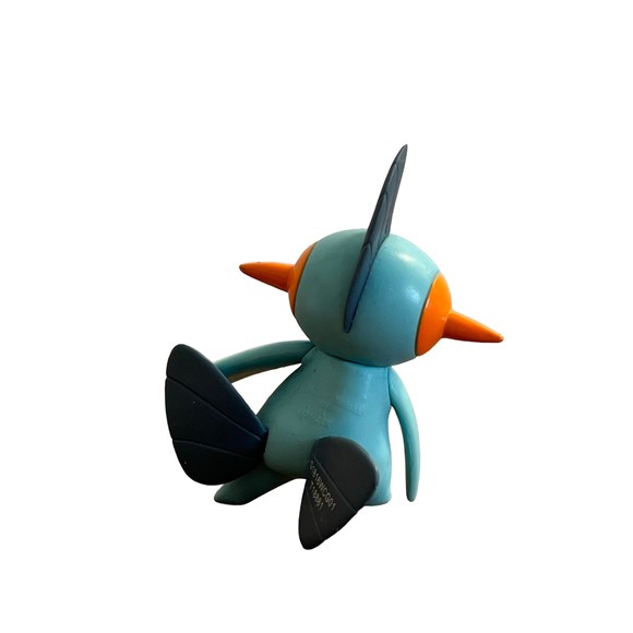 Pokemon Nintendo 2016 Marshtomp Tomy Action Pose 2" Figure - Picture 3 of 4